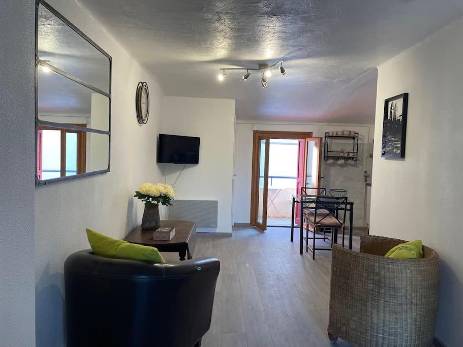 Apartamento Studio Bon Dia/Balcon/Proche Criques Et Collioure Port Vendres Exterior foto