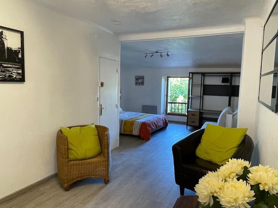 Apartamento Studio Bon Dia/Balcon/Proche Criques Et Collioure Port Vendres Exterior foto